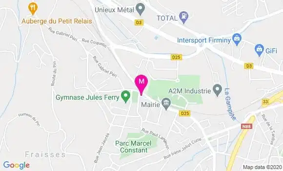 Localisation Dr Mona Schulteiss