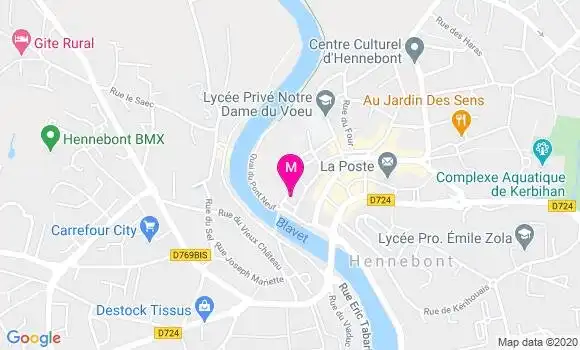 Localisation Dr Marie Gabrielle Brésin Durand