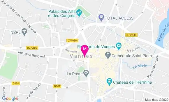 Localisation Dr Philippe Bonnet