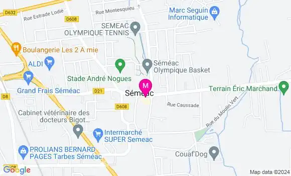 Localisation Dr Line Borona
