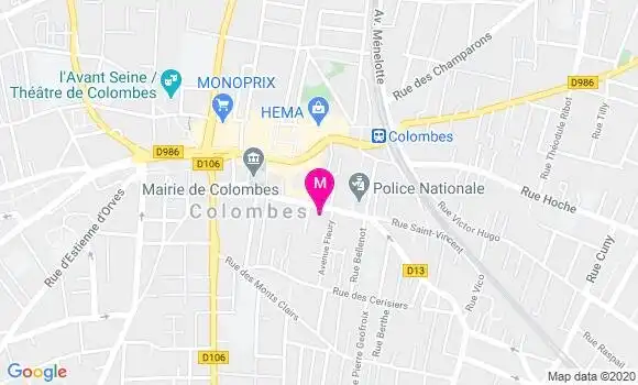 Localisation Dr Patrick Nguyen