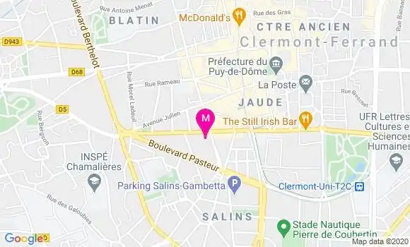 Localisation Dr Charles Moiras