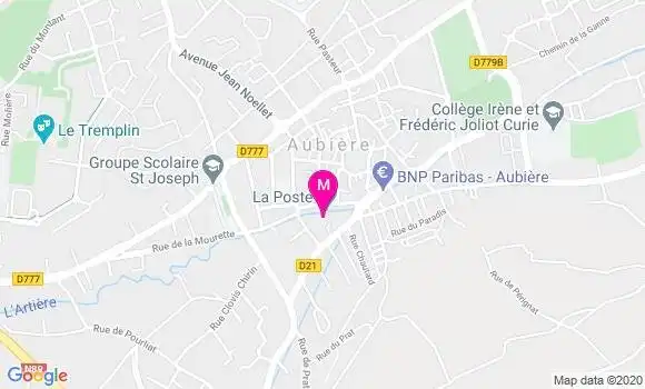 Localisation Dr Pierre Hugues Guillerm