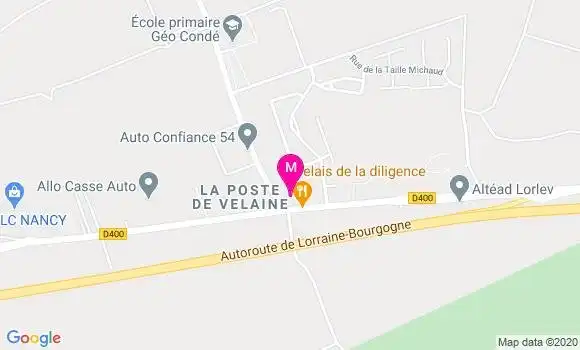 Localisation Dr Severine Valentin