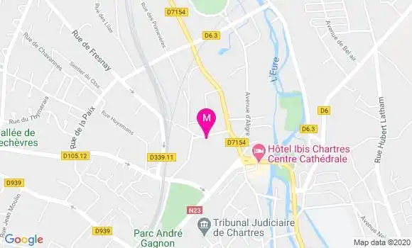 Localisation Dr Nader Guesmi
