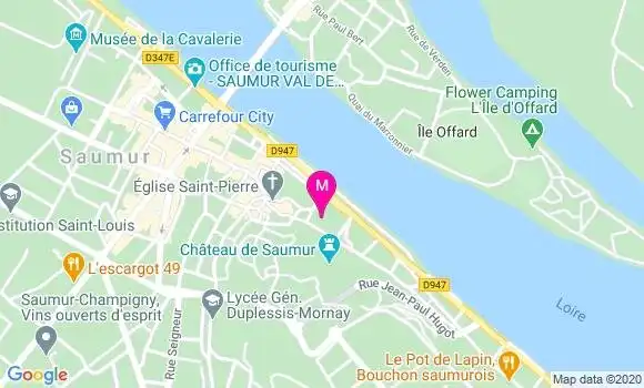 Localisation Dr Dativa Gakwenzire