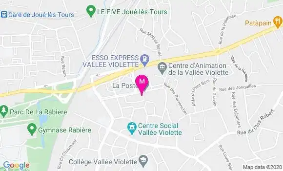 Localisation Dr Elodie Poisson