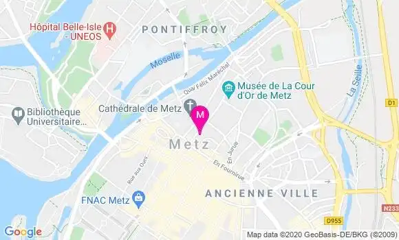 Localisation Dr Stephanie Jacquat Francois