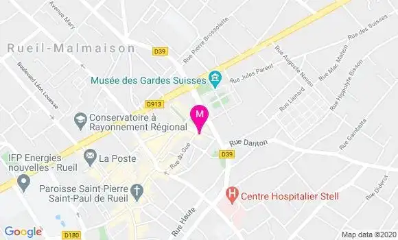 Localisation Dr Johanna Uzan Fedida