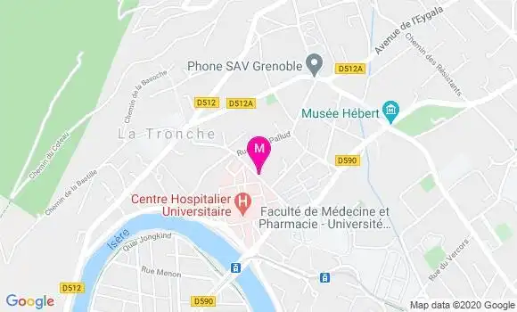 Localisation Dr Morgane Villemaire