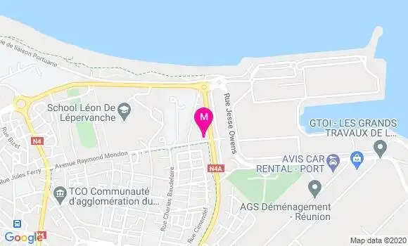 Localisation Dr Gwenaelle Valentin