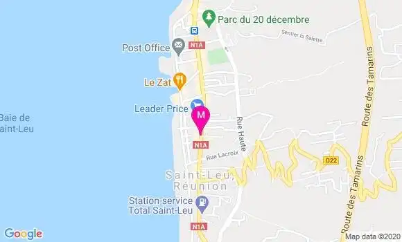 Localisation Dr Herve Gin