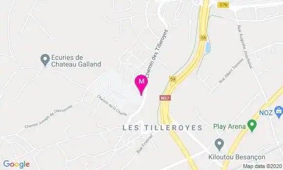 Localisation Dr Denis Huot