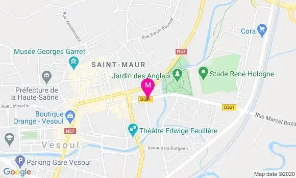 Localisation Dr Jean Marc Talon