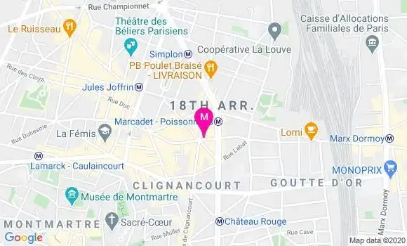 Localisation Dr Christine Le Puil