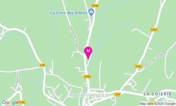 Localisation Dr Celine Leran
