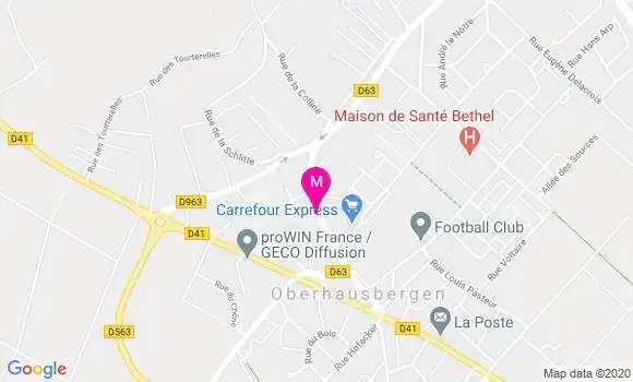 Localisation Dr Olivier Romac