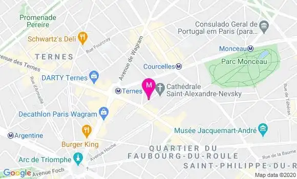 Localisation Dr Bernard Teboul