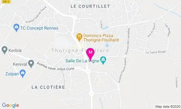 Localisation Dr Aurelie Georges