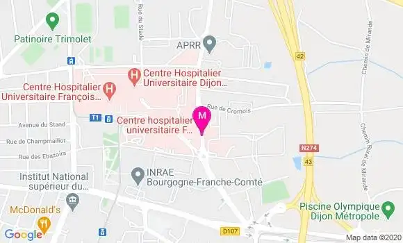 Localisation Dr Charles Guenancia