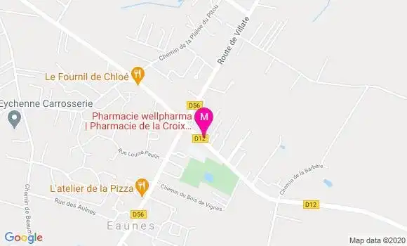 Localisation Dr Marion Lieuze