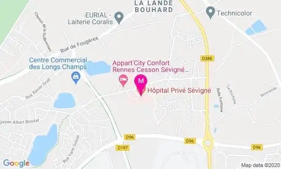 Localisation Dr Aurelien Gobert