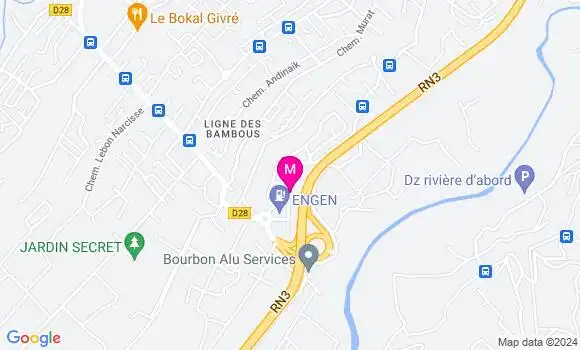 Localisation Dr Elisabeth Laveaux