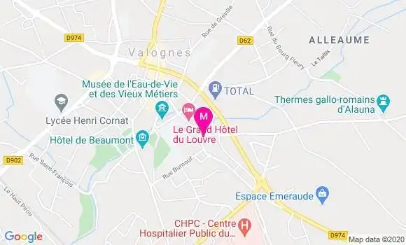 Localisation Dr Alain De Geyer