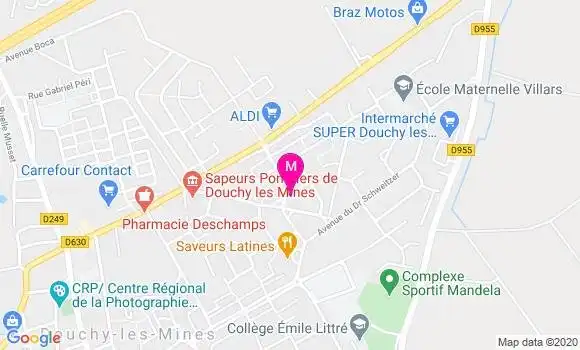 Localisation Dr Isabelle Barillot