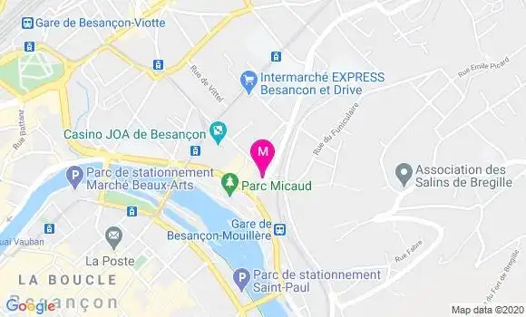 Localisation Dr Caroline Joly