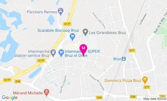 Localisation Dr Pierre Teglia
