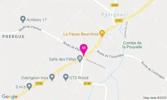 Localisation Dr Jean Pierre Chauvet