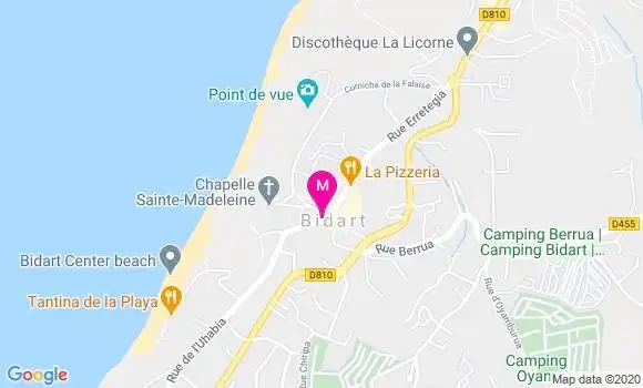Localisation Dr Regine Duhart