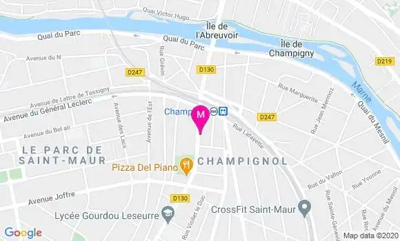 Localisation Dr Constantin Berecos