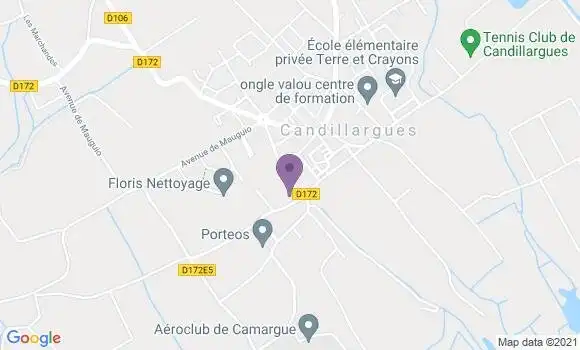 Localisation Dr Pierre Collet