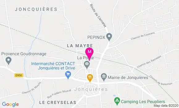 Localisation Dr Pierre Leveque