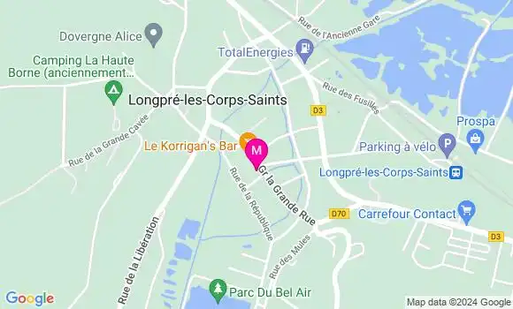 Localisation Dr Cyril Gobin