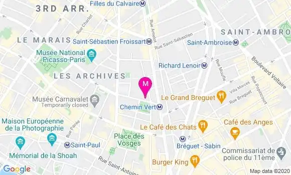 Localisation Dr David Farhi