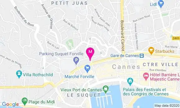Localisation Dr Sebastien Renucci