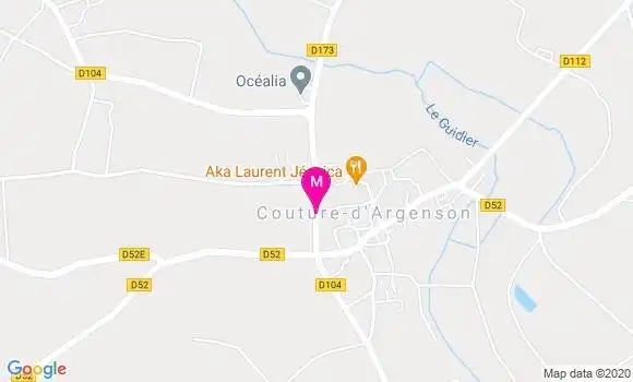 Localisation Dr Adela Platona