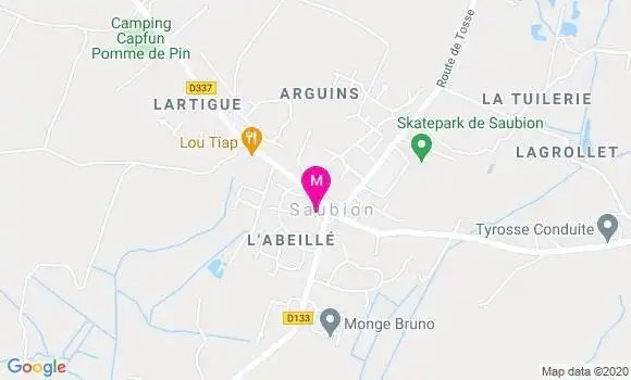 Localisation Dr Ludovic Laurent