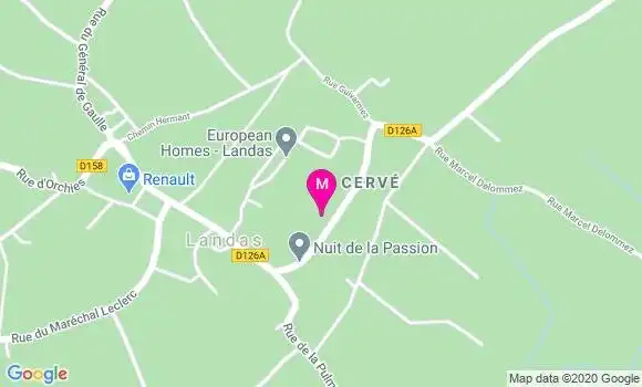 Localisation Dr Julien Neys