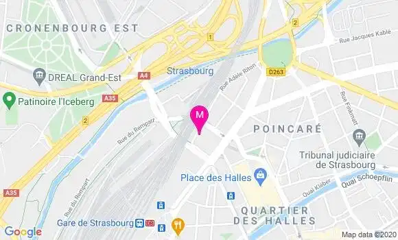 Localisation Dr Dorina Vultur