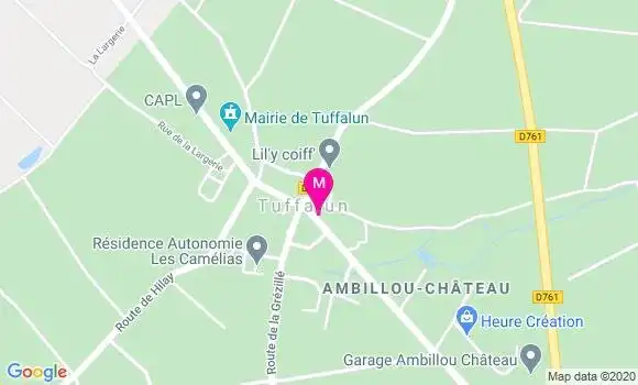 Localisation Dr Anne Sophie Paillas Olivier