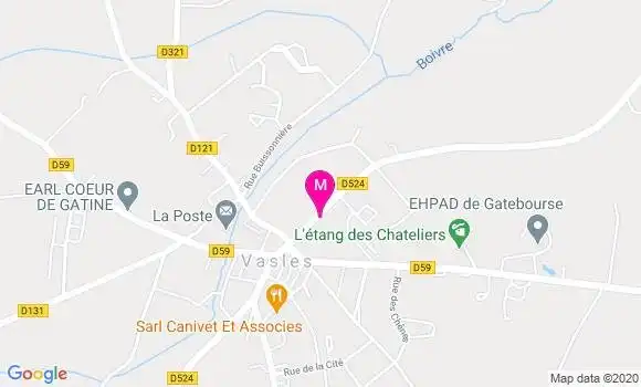 Localisation Dr Charlotte Bucco Guignon