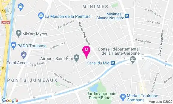 Localisation Dr Julie Grob