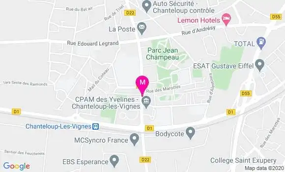 Localisation Dr Mohamed Boukrit