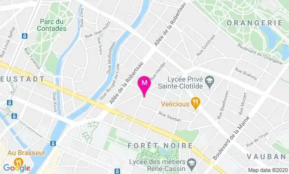 Localisation Dr Laurent Mengus