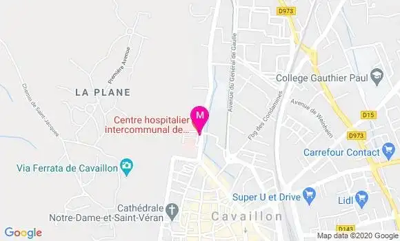 Localisation Dr Carmen Manda