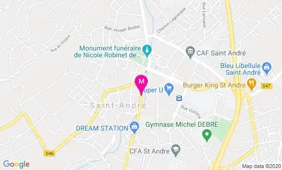 Localisation Dr Mohamed Rida